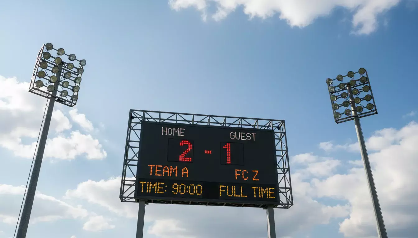 1X2 weddenschap uitgelegd voor voetbal