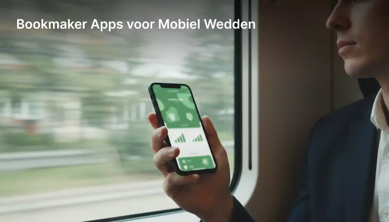 Mobiele bookmaker apps voor voetbalweddenschappen