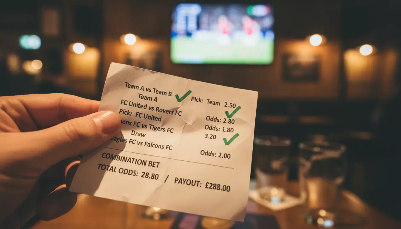 Combinatieweddenschappen en combi bets uitgelegd