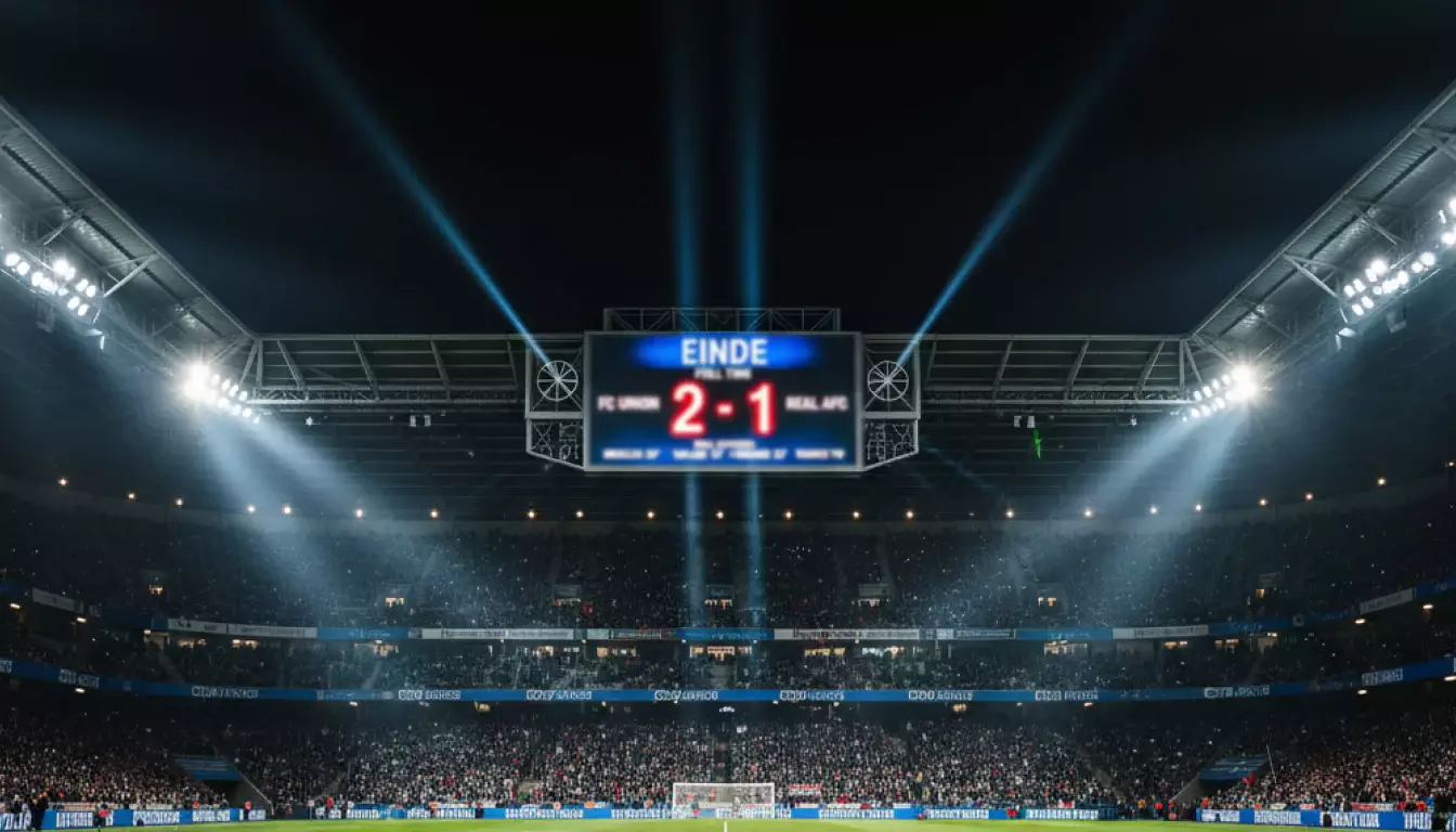 Correct score exacte uitslag voorspellen