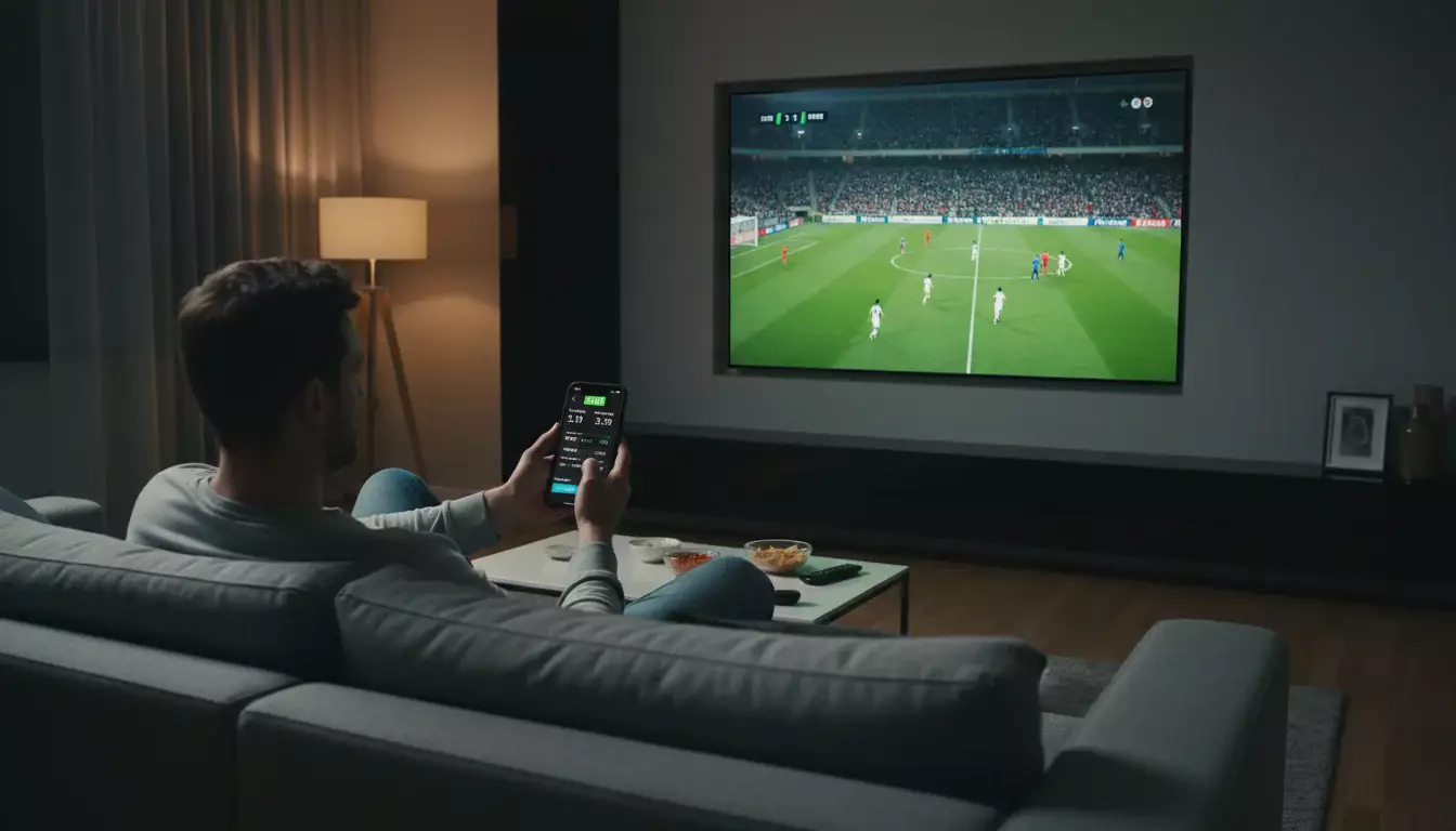 Live wedden en in-play betting op voetbal