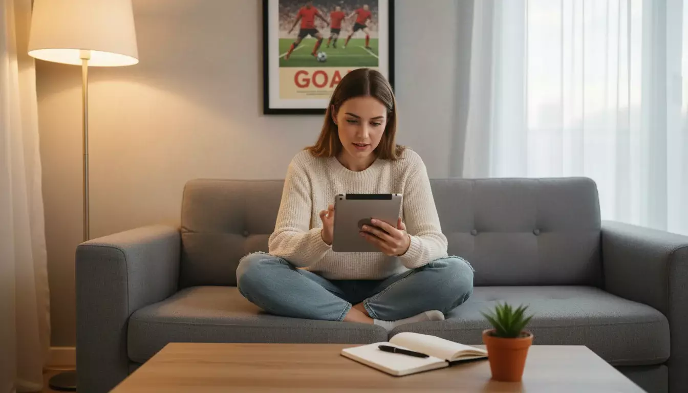 Voetbalwedden voor beginners leren stap voor stap