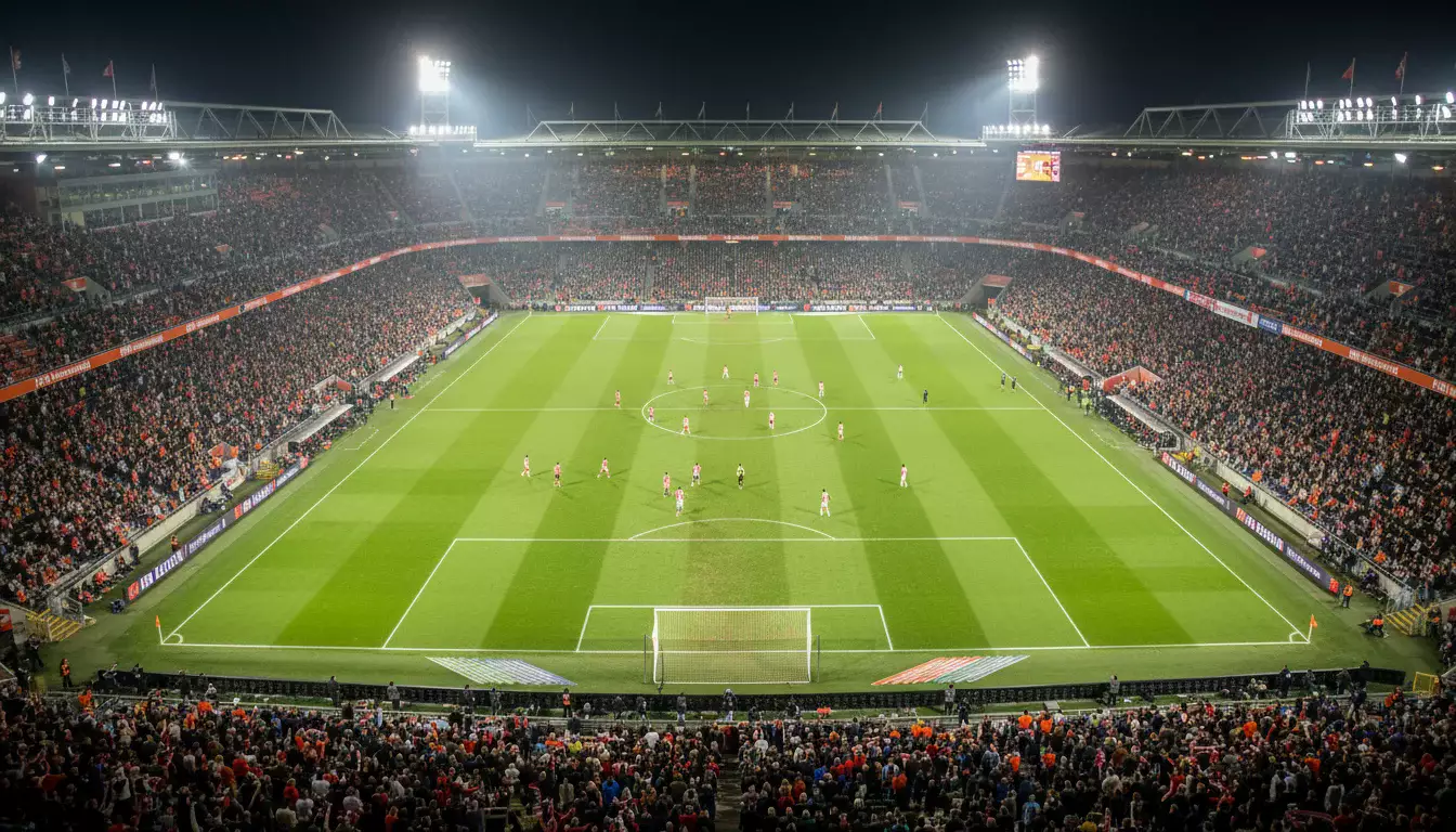 Wedden op Eredivisie voetbal in Nederland